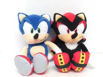소닉 더 헤지혹 M 봉제 인형 쉐도우