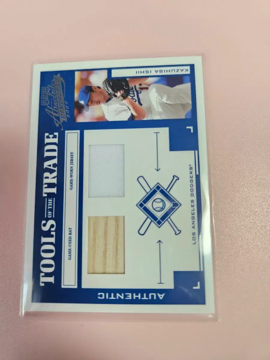 일본)이시이 가즈히사 250장 한정 Donruss 저지 카드