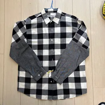 리조네이트 굿이너프 블록 체크 셔츠