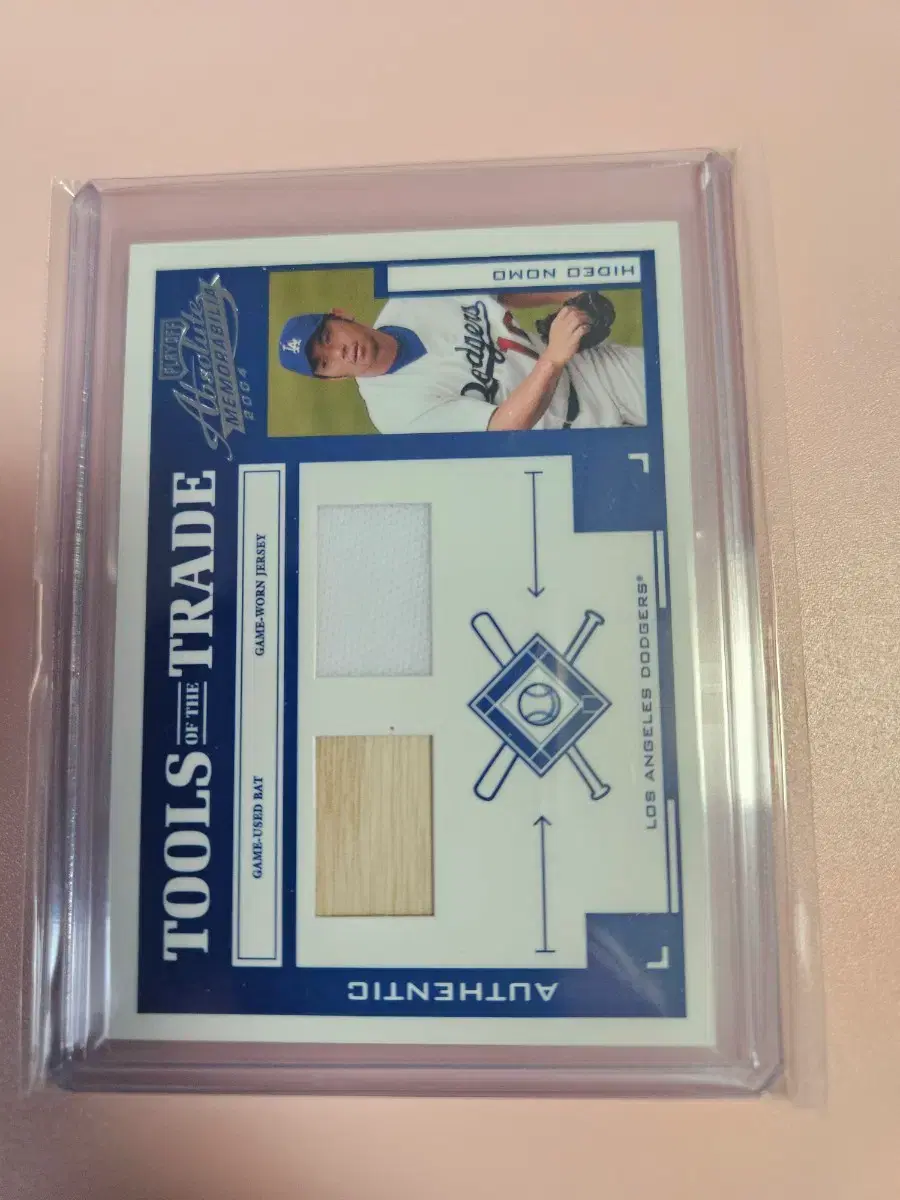 노모 히데오 250장 한정 Donruss 저지 카드