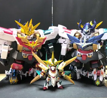 원조 SD 건담 월드 건 제네시스 건 제노사이더 알테이야 세트