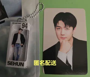 EXO EXO'verse 미니어처 키링 세훈