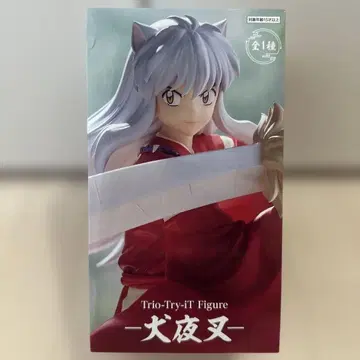 이누야샤 Trio-Try-iT 피규어 프라이스 미개봉 새상품 트라이 잇