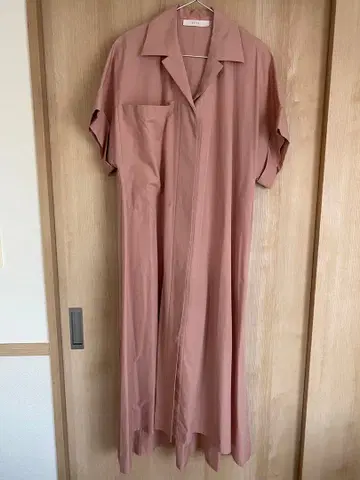 seya. 하프 슬리브 코트 원피스