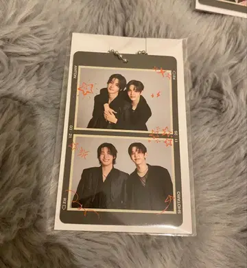 RIIZE 랜덤 토이 2컷 포토카드 참 쇼타로 앤톤