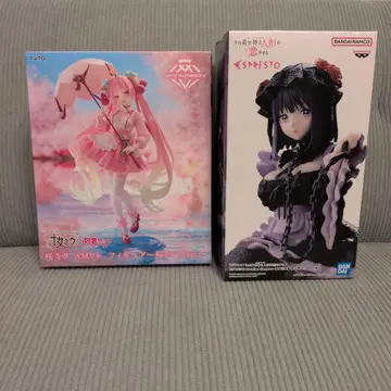피규어 묶음 판매 하츠네 미쿠 그 비스크 돌은 사랑을 한다