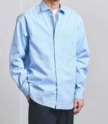 UNITED ARROWS 토마스 메이슨 스트라이프 셔츠