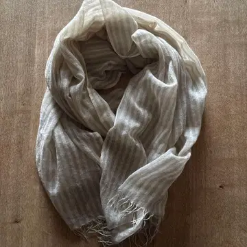 dosa 도사 캐시미어 스톨 그레이 베이지