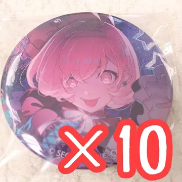 10개 프로세카 글리터 캔뱃지 48A 호우 에무