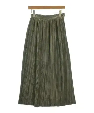 ISSEY MIYAKE 롱 맥시 길이 스커트 여성용