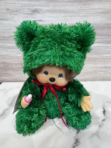 레어!한정판!지역 한정 monchhichi 몽치치 홋카이도 마리모
