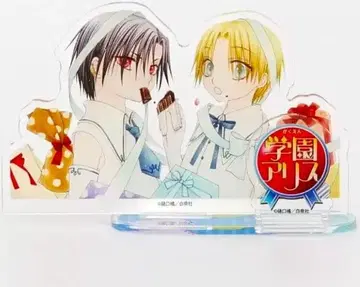 학원 앨리스 아크릴 스탠드 나츠메 루카 히구치 타치바나