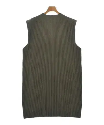 옴므 플리세 캐주얼 셔츠 남성용