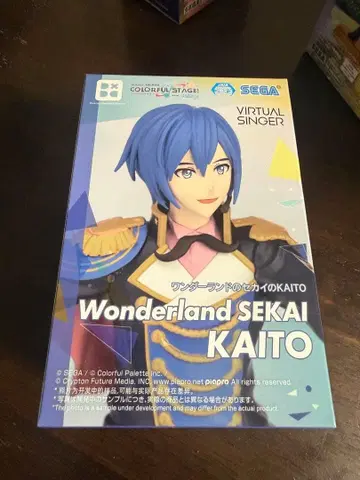 프로세카 KAITO 피규어 원더쇼타임