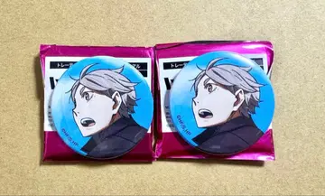 하이큐!! 베이스 야드 판권 비주얼 캔뱃지 스가와라 코시 2세트