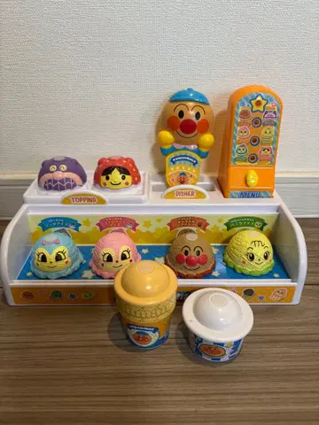 호빵맨 아이스크림 가게