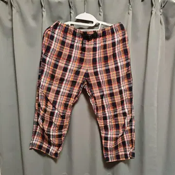 WILD THINGS 와일드 띵스 크롭 팬츠 클라이밍 팬츠