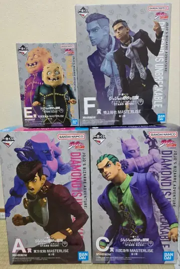 죠죠의 기묘한 모험 A상 C상 E상 F상 세트