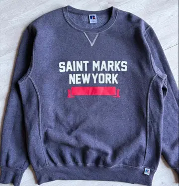 RUSSELL ATHLETIC 러셀 애슬레틱 맨투맨 사이즈 L