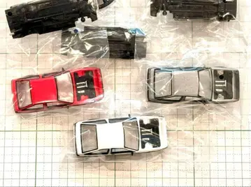 트레노 3대 1/72 C카 크라프트 스프린터 AE86 가챠 하치로쿠