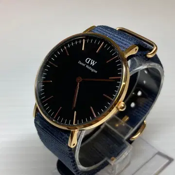 배터리 교체 완료 DW 다니엘 웰링턴 남성용 손목시계 K895