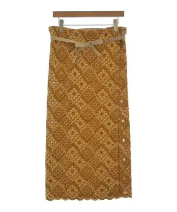 COMME des GARCONS 롱 맥시 길이 스커트 여성용