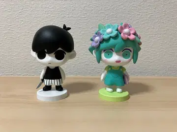 OMORI 비닐 피규어