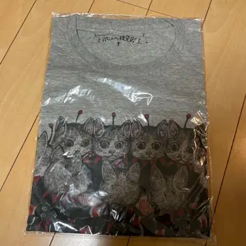 보리스 잡화점 슬리브리스 와이드 T셔츠 탐험을 떠나자! 히구치 유코