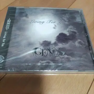 GENIUS [ Living for You ] 미개봉 새상품