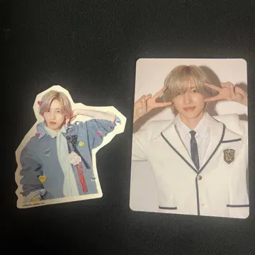 나니와단시 미치에다 슌스케 플렉 시일 + 트레이딩 카드