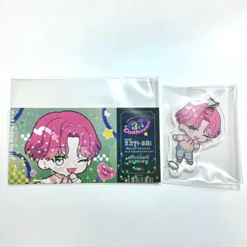 브레마이 연결 아크릴 참 홀로 티켓 컨퍼런스 아이자와 시노부