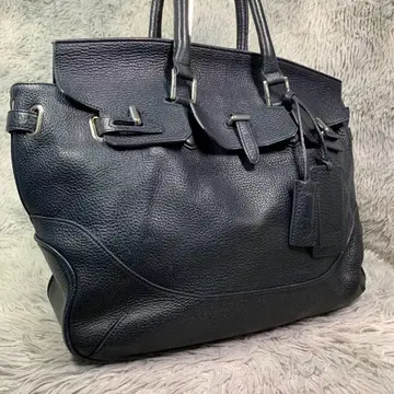 새상품급 PELLE MORBIDA 메이든 보야주 토트백 숄더