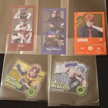 에리스 동 클리어 카드 세트