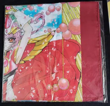 미사용 새상품 대형 손수건 마법기사 레이어스 CLAMP 클램프 한정판