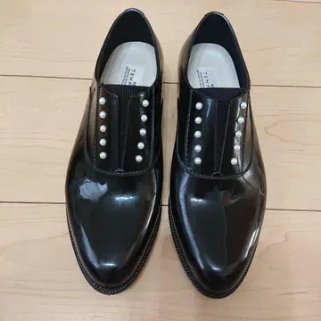 템퍼레이트 펄 레인 슈즈 38 블랙