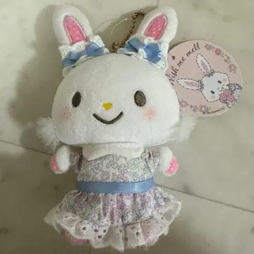 위시미멜 텍스타일 플라워 무뉴구루미 마스코트