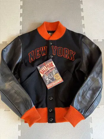 THE REAL McCoY'S 구 리얼 맥코이 조 맥코이 바시티 자켓