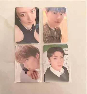 EXO 뮤모 트레이딩 카드