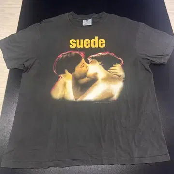 Suede 스웨이드 Kissing Couple 3268