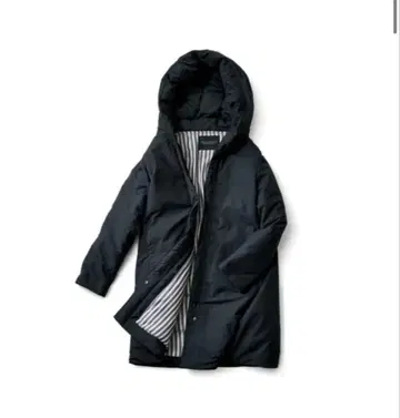 Sunny clouds 칠흑의 다운 코트