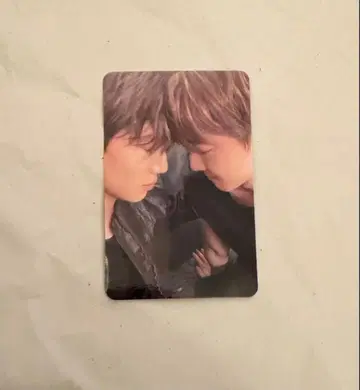 EXO 유닛 트레이딩 카드