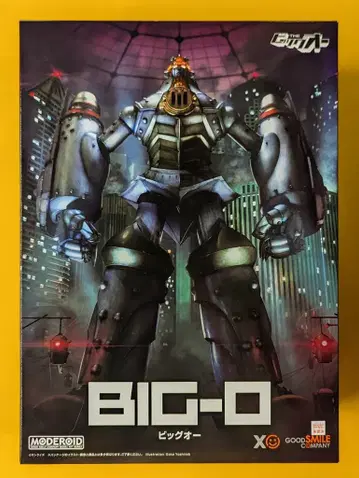 굿스마일컴퍼니 MODEROID 빅오 재재판