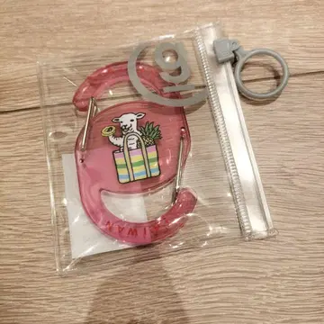 그라니프 graniph 대만 한정판 라무초프 아크릴 카라비너