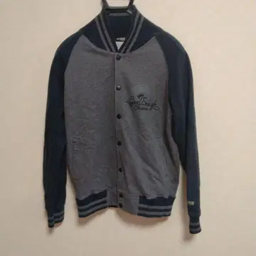 goodenough 맨투맨 바시티 자켓