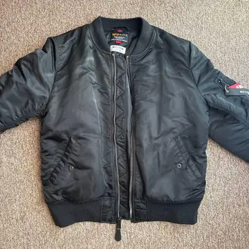 KYNE x NO COFFEE x ALPHA 콜라보 별주 MA-1 L