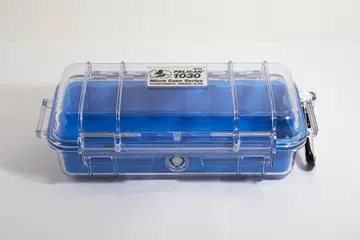 펠리칸 하드 케이스 1030 블루/클리어