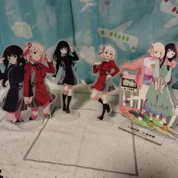 리코리스 리코일 아크릴 스탠드 모음 세트