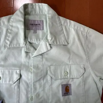 Carhartt 반팔 피케 셔츠