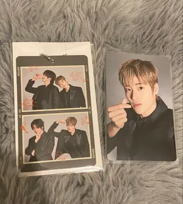 RIIZE 랜덤 토이 2컷 포토카드 참 랜더 소희 앤톤