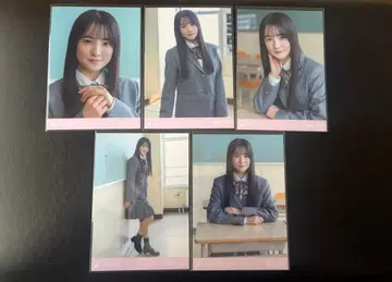 노기자카46 스즈키 유나 브로마이드 타임 리미트 짝사랑 컴프